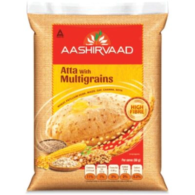 Aashirvaad – Multigrain Atta 5kg Export Pack