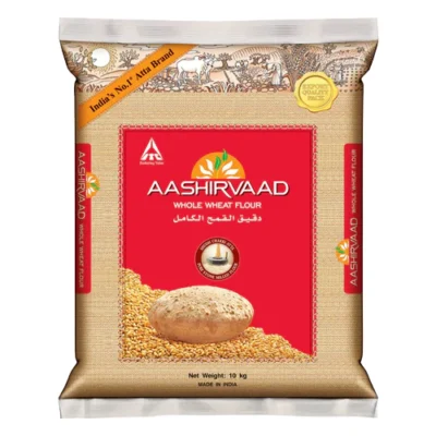 Aashirvaad – Atta Wheat Flour 10kg Export Pack