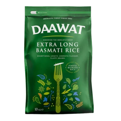 Daawat – 10kg Basmati Rice Extra Long