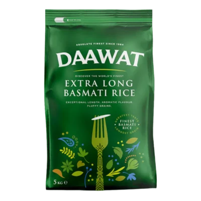 Daawat – 5kg Basmati Rice Extra Long