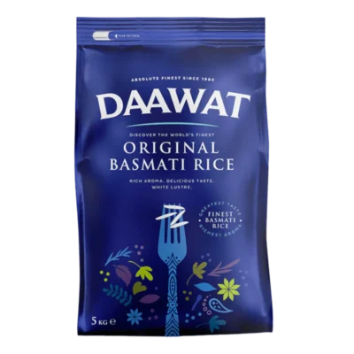 Daawat – 5kg Original Basmati Rice