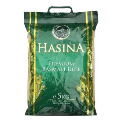 Hasina – Premium Basmati Rice 5kg