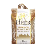 Heer – 10kg Superior Basmati Rice Extra Long