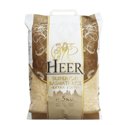 Heer – 5kg Superior Basmati Rice Extra Long