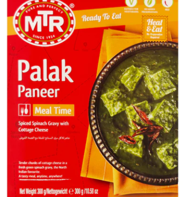 MTR – Palak Paneer 300g