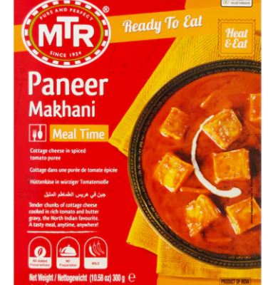 MTR – Paneer Makhani 300g