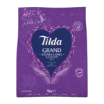 Tilda – Grand Extra Long Basmati Rice 5kg